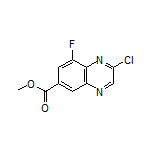 Methyl 2-Chloro-8-fluoroquinoxaline-6-carboxylate