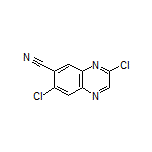 3,7-Dichloroquinoxaline-6-carbonitrile