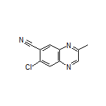 7-Chloro-3-methylquinoxaline-6-carbonitrile