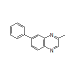 2-Methyl-7-phenylquinoxaline