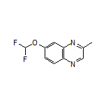 7-(Difluoromethoxy)-2-methylquinoxaline