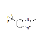 2-Methyl-7-(trifluoromethyl)quinoxaline