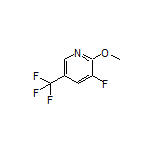 3-Fluoro-2-methoxy-5-(trifluoromethyl)pyridine