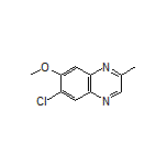 6-Chloro-7-methoxy-2-methylquinoxaline