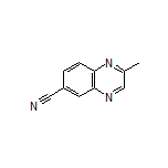2-Methylquinoxaline-6-carbonitrile