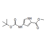 Methyl 4-(Boc-amino)-1H-pyrrole-2-carboxylate