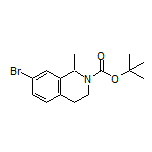 2-Boc-7-bromo-1-methyl-1,2,3,4-tetrahydroisoquinoline