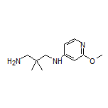 N1-(2-Methoxypyridin-4-yl)-2,2-dimethylpropane-1,3-diamine