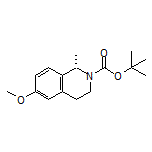 (S)-2-Boc-6-methoxy-1-methyl-1,2,3,4-tetrahydroisoquinoline