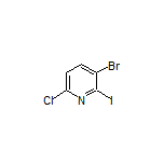 3-Bromo-6-chloro-2-iodopyridine