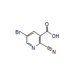 5-Bromo-2-cyanonicotinic Acid
