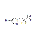 4-Bromo-1-(2,2,3,3,3-pentafluoropropyl)-1H-pyrazole