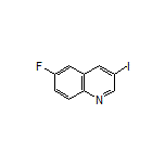 6-Fluoro-3-iodoquinoline
