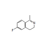 6-Fluoro-1-methyl-3,4-dihydroisoquinoline