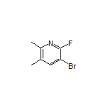 3-Bromo-2-fluoro-5,6-dimethylpyridine