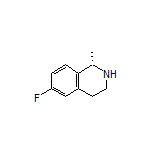 (S)-6-Fluoro-1-methyl-1,2,3,4-tetrahydroisoquinoline
