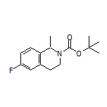 2-Boc-6-fluoro-1-methyl-1,2,3,4-tetrahydroisoquinoline