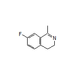 7-Fluoro-1-methyl-3,4-dihydroisoquinoline
