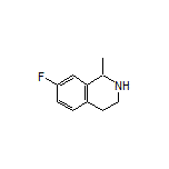 7-Fluoro-1-methyl-1,2,3,4-tetrahydroisoquinoline
