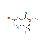 Ethyl 5-Bromo-2-(trifluoromethyl)nicotinate