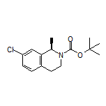 (R)-2-Boc-7-chloro-1-methyl-1,2,3,4-tetrahydroisoquinoline