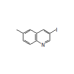 3-Iodo-6-methylquinoline