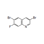 3,6-Dibromo-7-fluoroquinoline