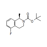(R)-2-Boc-5-fluoro-1-methyl-1,2,3,4-tetrahydroisoquinoline