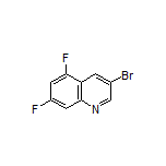 3-Bromo-5,7-difluoroquinoline