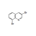 3,8-Dibromoquinoline