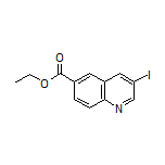 Ethyl 3-Iodoquinoline-6-carboxylate