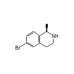 (R)-6-Bromo-1-methyl-1,2,3,4-tetrahydroisoquinoline