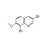 3,8-Dibromo-7-methoxyquinoline