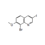 8-Bromo-3-iodo-7-methoxyquinoline