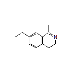 7-Ethyl-1-methyl-3,4-dihydroisoquinoline