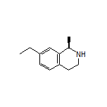 (R)-7-Ethyl-1-methyl-1,2,3,4-tetrahydroisoquinoline