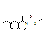 2-Boc-7-ethyl-1-methyl-1,2,3,4-tetrahydroisoquinoline