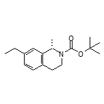 (S)-2-Boc-7-ethyl-1-methyl-1,2,3,4-tetrahydroisoquinoline