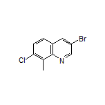 3-Bromo-7-chloro-8-methylquinoline