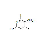 6-Chloro-2-iodo-4-methylpyridin-3-amine