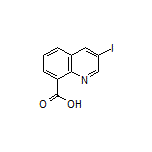 3-Iodoquinoline-8-carboxylic Acid