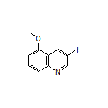 3-Iodo-5-methoxyquinoline