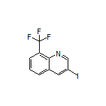 3-Iodo-8-(trifluoromethyl)quinoline