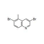 3,6-Dibromo-5-methylquinoline
