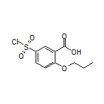 5-(Chlorosulfonyl)-2-propoxybenzoic Acid