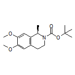 (R)-2-Boc-6,7-dimethoxy-1-methyl-1,2,3,4-tetrahydroisoquinoline