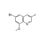 6-Bromo-3-iodo-8-methoxyquinoline