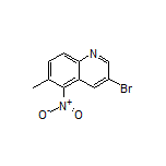 3-Bromo-6-methyl-5-nitroquinoline