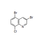 3,5-Dibromo-8-chloroquinoline