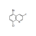 5-Bromo-8-chloro-3-iodoquinoline